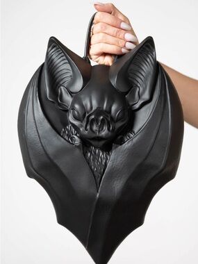 Vamped Up Backpack Killstar Bat
